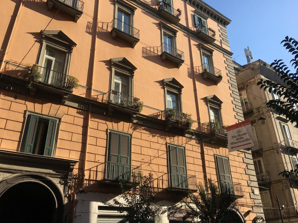 شقة Casa Amato نابولي المظهر الخارجي الصورة