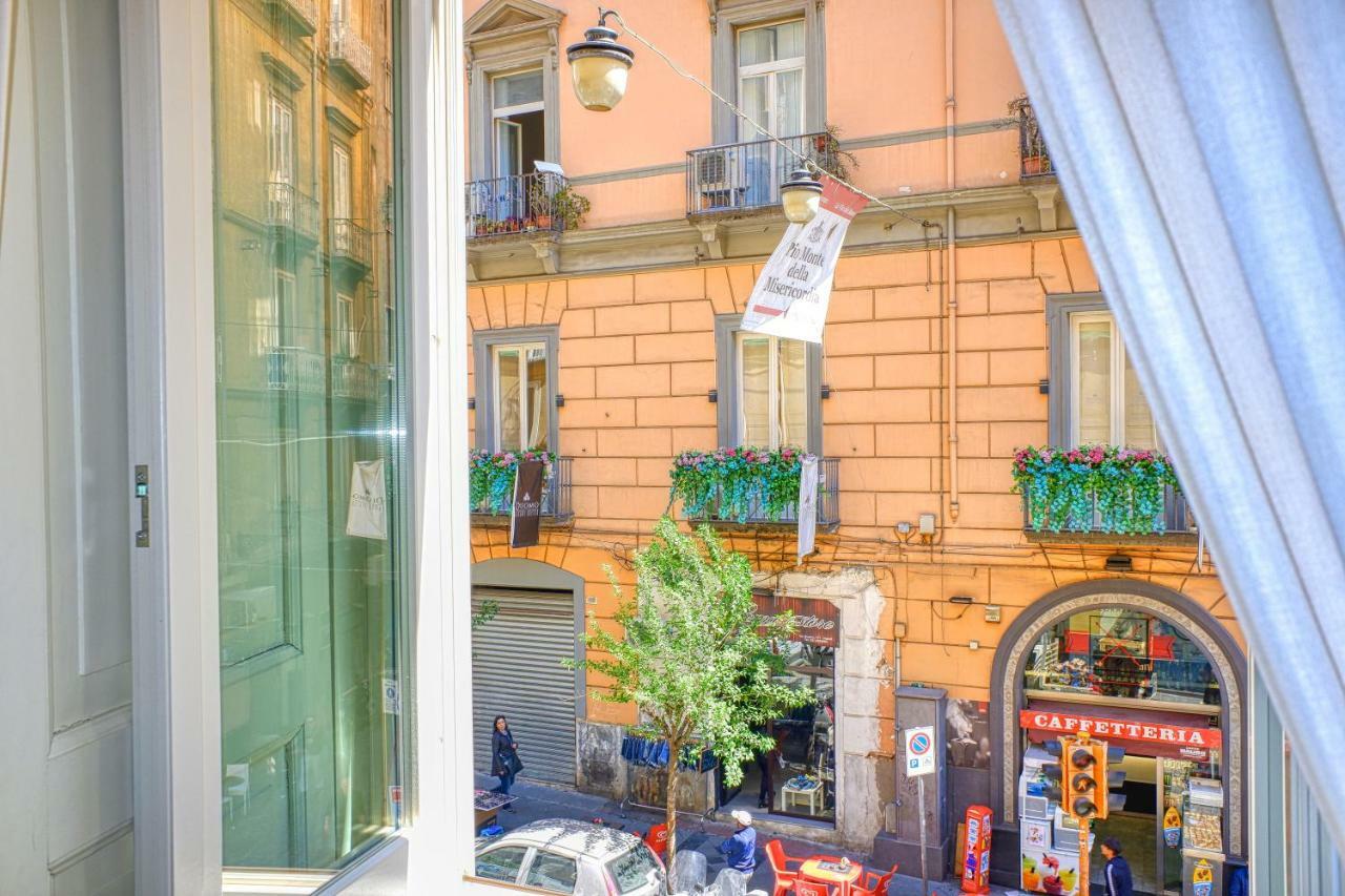 شقة Casa Amato نابولي المظهر الخارجي الصورة