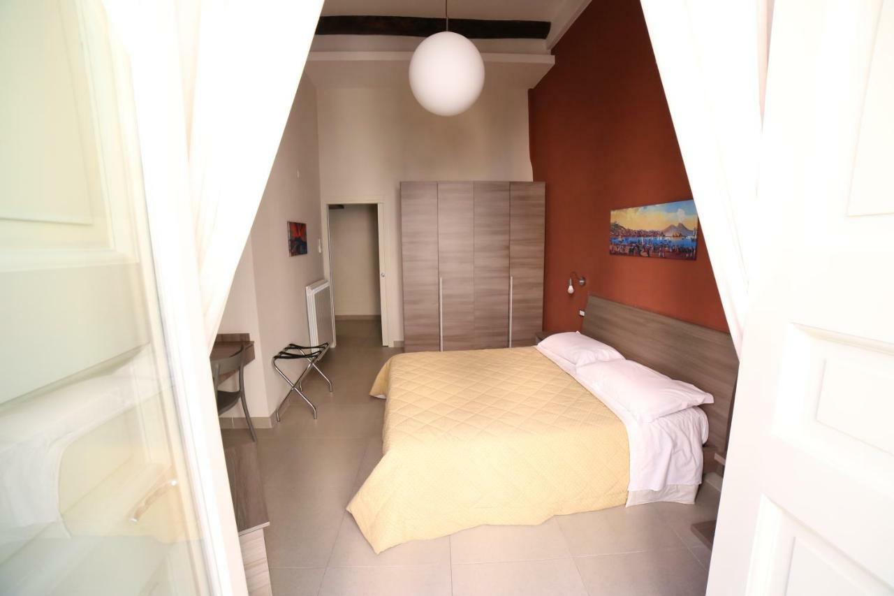 شقة Casa Amato نابولي المظهر الخارجي الصورة