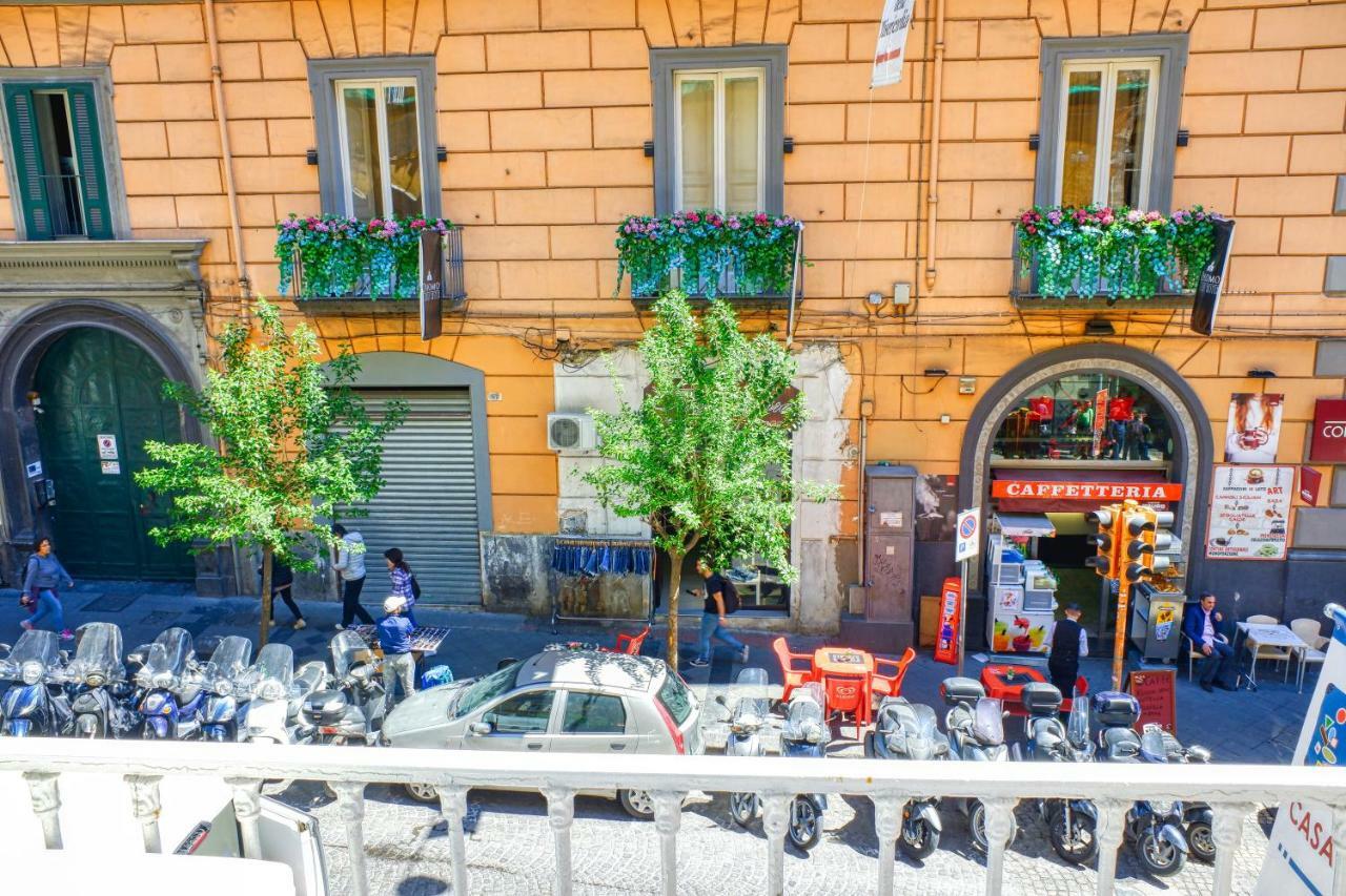 شقة Casa Amato نابولي المظهر الخارجي الصورة